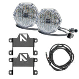 ARB Ford Bronco Nacho SAE Only Plug N Play Fog Light Kit - White