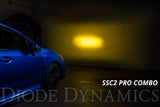 Diode Dynamics 15-21 Subaru WRX/STi Pro SS3 LED Ditch Light Kit - Yellow Combo