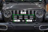 Diode Dynamics Jeep JL SS5 4-Pod CrossLink Grille Lightbar Kit Pro - Yellow Combo