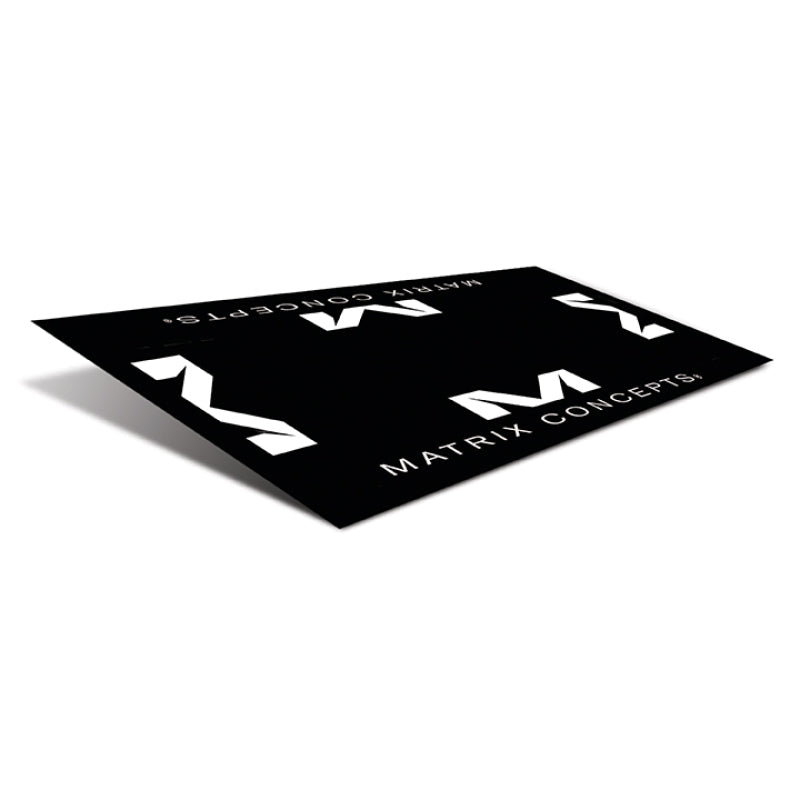 Matrix Concepts R4 Rubber 3MM Worx Bench Mat Floor