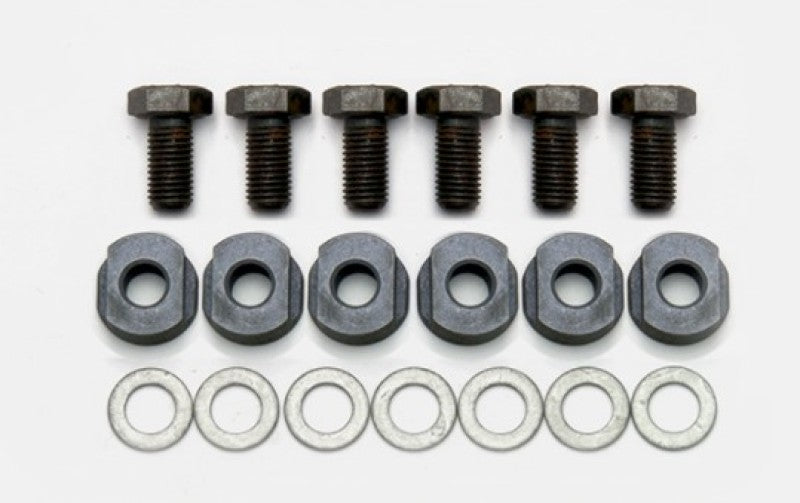 Wilwood Rotor Bolt Kit - Dynamic Midget 6 Bolt with T-Nut