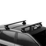 Thule AirScreen XT Roof Rack Wind Fairing S - 32in. (Black)