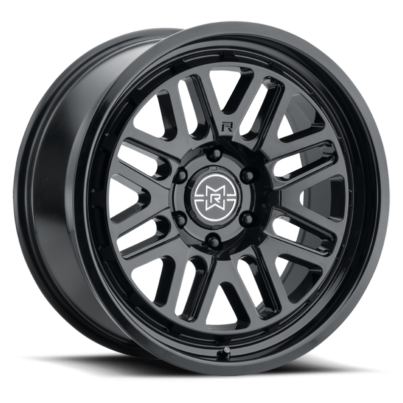 Method Raised MR804 20x9 / 6x135 BP / 12mm Offset / 87mm Bore - Gloss Black Wheel