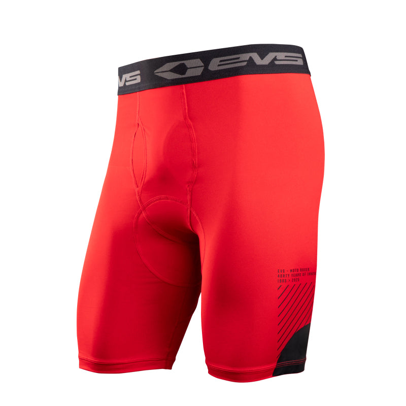 EVS Tug Bottom Moto Boxer 40th Anniversary Limited Edition Red - Medium