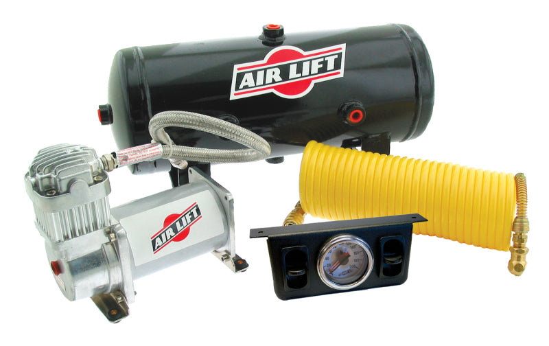 Air Lift Double Quickshot Compressor System