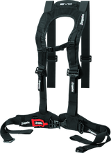 DragonFire Racing Harness Evo- Black