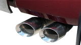 Corsa 2011-2021 Toyota Tundra Double Cab/Crew Max 5.7L V8 Polished Sport Cat-Back Exhaust