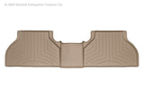 WeatherTech 14+ Jeep Wrangler Unlimited Rear FloorLiner - Tan