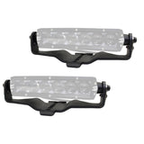 Go Rhino 18-20 Jeep Wrangler JL/JLU/Gladiator JT Light Mount - Two 6in Single Row