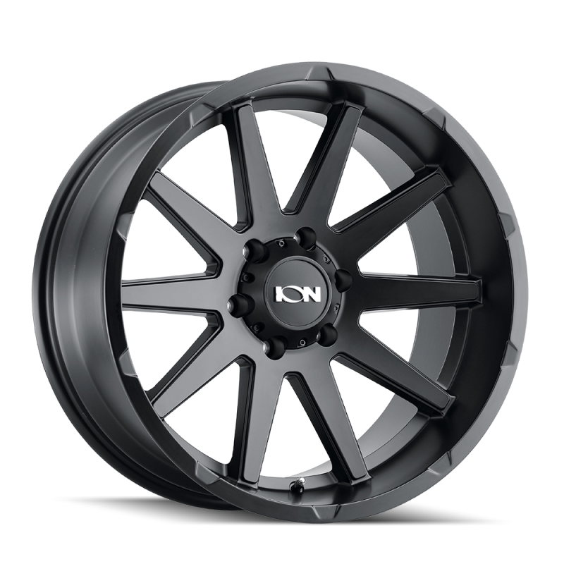 ION Type 143 20x9 / 5x139.7 BP / 0mm Offset / 108mm Hub Matte Black Wheel