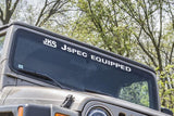 JKS Manufacturing JSPEC Equipped Decal