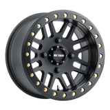 Method MR406 UTV Beadlock 14x8 / 4+4/-2mm Offset / 4x156 / 132mm CB Matte Black Wheel