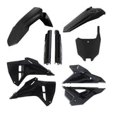 Acerbis 2025 Honda CRF250R/ CRF450R Full Plastic Kit - Black