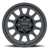 Method MR703 17x8.5 0mm Offset 8x170 130.81mm CB Matte Black Wheel