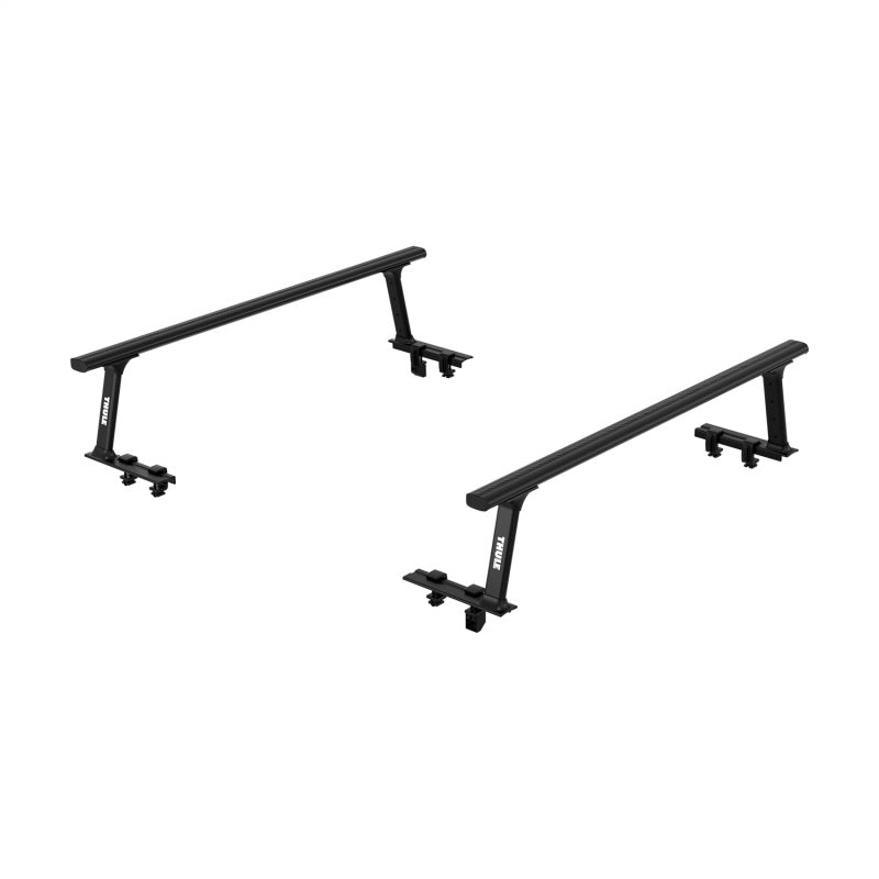 Thule Xsporter Pro Mid Complete All-In-One Aluminum Truck Bed Rack - Black