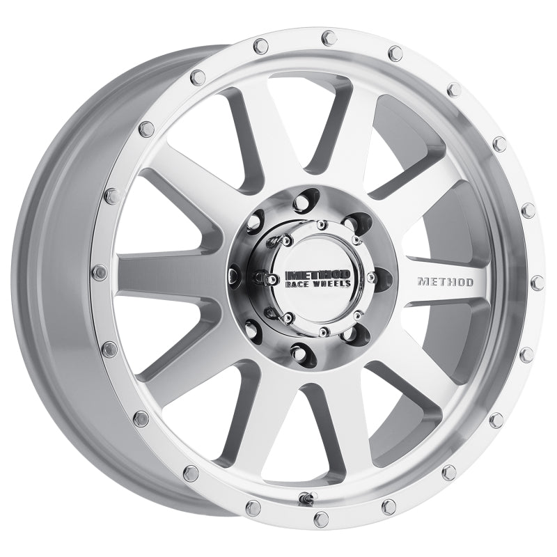 Method MR301 The Standard 18x9 +18mm Offset 8x6.5 130.81mm CB Machined/Clear Coat Wheel