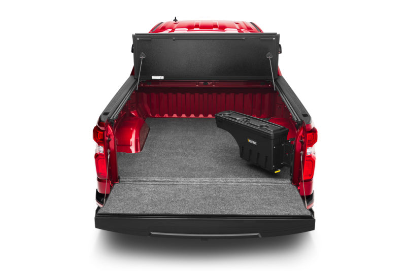 UnderCover 16-18 Nissan Navara Passengers Side Swing Case - Black Smooth