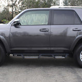 Westin 10-17 Toyota 4Runner Trail Edition (Excl. Ltd) HDX Stainless Drop Nerf Step Bars - Tex. Blk