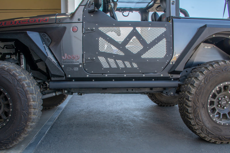 DV8 Offroad 2018+ Jeep JL 2 Door Rock Skins