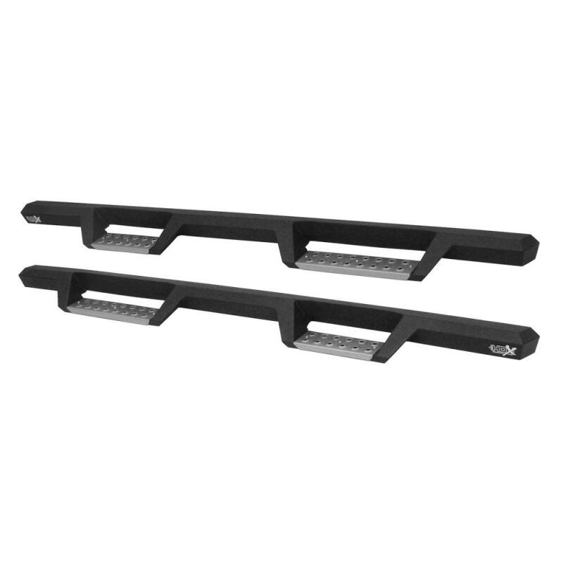 Westin 07-21 Toyota Tundra CrewMax HDX Stainless Drop Nerf Step Bars - Tex. Blk