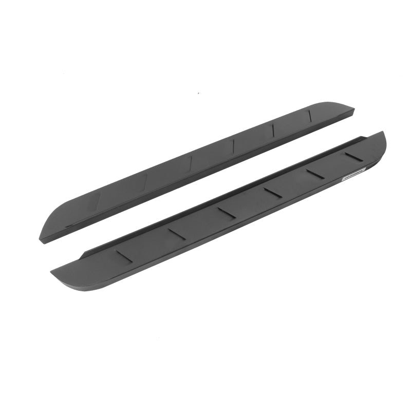 Go Rhino RB10 Slim Running Boards - Universal 48in. (Fits 2DR) - Bedliner Coating