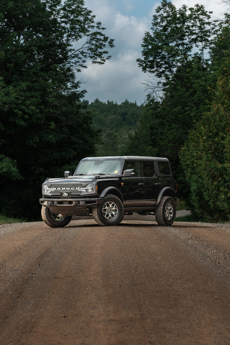 MBRP 21-Up Ford Bronco 2.3L/2.7L EcoBoost 2/4DR Aluminized Steel High Clearance Cat-back Exhaust