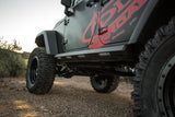 Addictive Desert Designs 07-18 Jeep Wrangler JK 4 Door Stealth Fighter Side Steps w/ ADD Logo