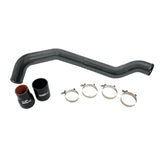 Wehrli 04.5-10 Chevrolet 6.6L LLY/LBZ/LMM Duramax Driver Side 3in Intercooler Pipe - WCFab Grey