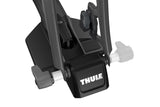 Thule FastRide Fork-Mount Roof Bike Rack (For Quick-Release Bikes/Adapter Req. for Thru-Axle) - Blk