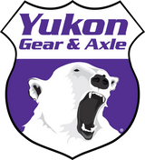 Yukon Replacement Axle Tube Seal for Dana 60 99 & Up Ford V-Lip Design