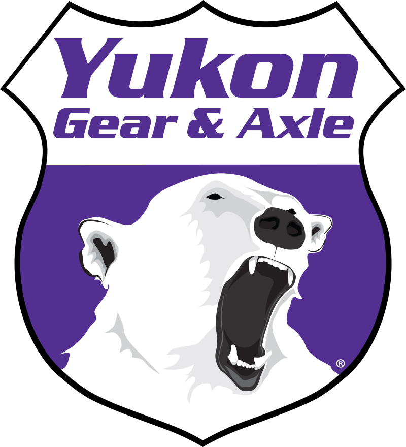 Yukon Gear & Install Kit Package for Reverse Rotation Dana 60 & 89-98 GM 14T 4.56 Thick