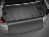 WeatherTech 15-16 Jeep Wrangler Unlimited Cargo Liner w/ Bumper Protector - Tan