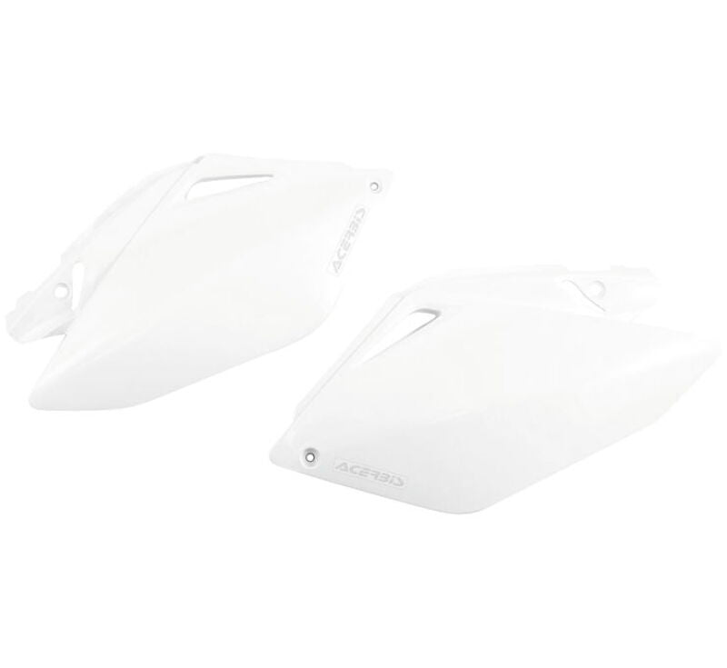 Acerbis 06-09 Honda CRF250R Side Panels - White