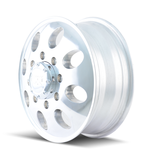 ION Type 167 17x6.5 / 8x165.1 BP / 125.3mm Offset / 130.18mm Hub Polished Wheel