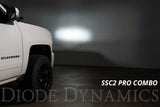 Diode Dynamics 14-19 Silverado/Sierra SSC2 LED Ditch Light Kit Sport - White Combo