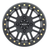 Method MR406 UTV Beadlock 15x10 / 5+5/-2mm Offset / 4x156 / 132mm CB Matte Black Wheel