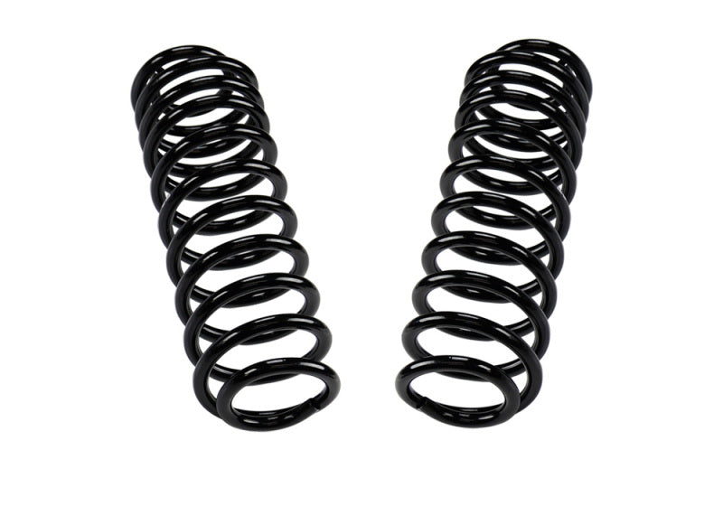 Superlift 2020 Jeep Gladiator JT Dual Rate Coil Springs - Rear 4in Lift - Pair