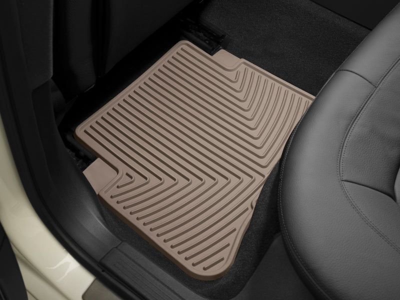 WT Rubber Mats - Front - Tan