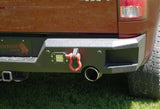 Fishbone Offroad 2009+ Ram 1500 Classic Anglerfish Rear Bumper - Black Texture