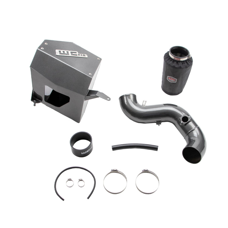 Wehrli 10-12 6.7L Cummins 4in. Intake Kit - Bengal Blue