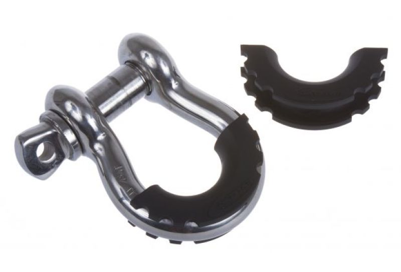 Daystar D-Ring Shackle Isolator Black Pair