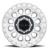 Method MR315 18x9 +18mm Offset 8x180 130.81mm CB Machined/Clear Coat Wheel