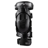 EVS Axis Sport Knee Brace Black/Black/Grey - Small/Left