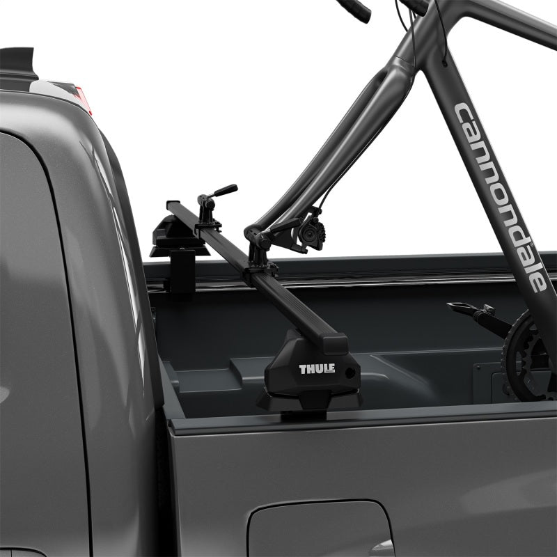 Thule Bed Rider Pro Truck Bed Bike Rack (Compact) - Black