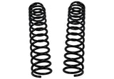 Superlift 18-19 Jeep JL Unlimited Incl Rubicon 4 Door Dual Rate Coil Springs (Pair) 4in Lift - Front