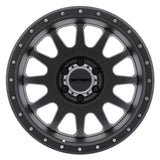 Method MR605 NV 20x12 -52mm Offset 6x5.5 106.25mm CB Matte Black Wheel