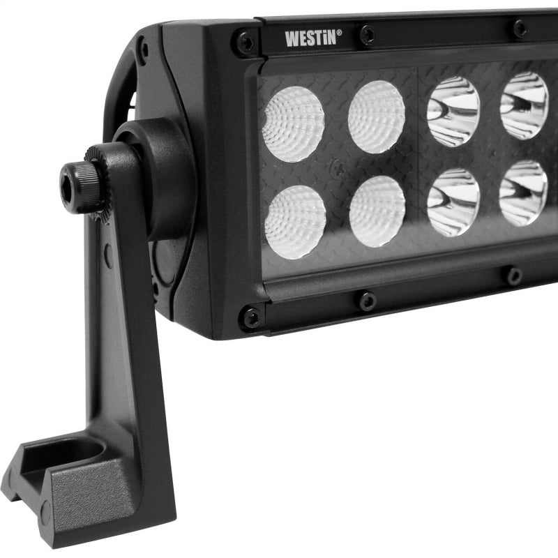 Westin B-FORCE LED Light Bar Double Row 20 inch Combo w/3W Cree - Black