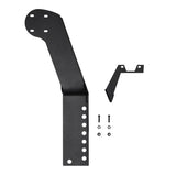 Westin 07-18 Jeep Wrangler JK WJ2 3rd Brakelight / RotoPax Combo Mount - Textured Black