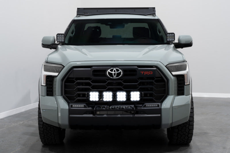 Diode Dynamics 2022 Toyota Tundra SS5 Grille CrossLink Bracket Kit