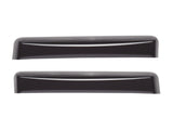 WeatherTech 00-06 Toyota Tundra Access Cab Rear Side Window Deflectors - Dark Smoke